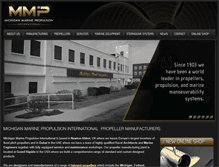 Tablet Screenshot of mmp-i.com